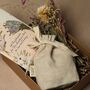 Pamper Gift Bundle With Dried Flowers, thumbnail 1 of 11