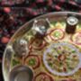 Pooja Steel Thali, thumbnail 7 of 8