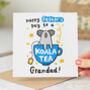 'Koala Tea Grandad' Father's Day Card, thumbnail 1 of 2