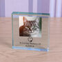 Personalised Dog Memorial Glass Token, thumbnail 2 of 2