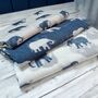 Retro Elephant Print Scarf, thumbnail 1 of 5