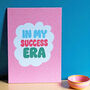 In My Success Era Motivational A5 Print, thumbnail 1 of 2