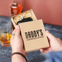 Personalised Whisky Label Hip Flask, thumbnail 6 of 8