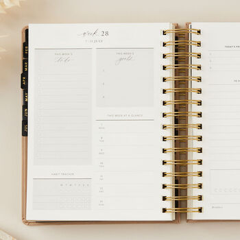 2025 Daily Planner Latte, 8 of 12