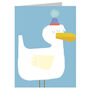Mini Duck Greetings Card, thumbnail 3 of 5