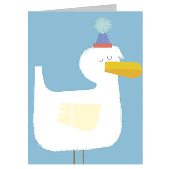 Mini Duck Greetings Card, 3 of 5