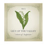 Lily Of The Valley Solid Silver Charm, thumbnail 4 of 5