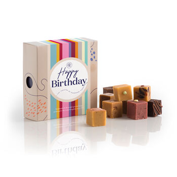 Happy Birthday Afternoon Tea Fudge Selection, 2 of 2