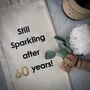 Personalised Still Sparkling Anniversary Bottle Bag, thumbnail 2 of 3