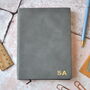 Personalised Initial Leather Notebook, thumbnail 3 of 5
