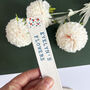 Large Ceramic Personalised Plant Marker, thumbnail 1 of 3