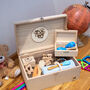 Luxury Personalised Keepsake Baby Gift Box, thumbnail 5 of 12