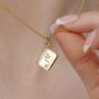 Story Book Necklace, Sterling Silver Or Gold Plated, thumbnail 2 of 12
