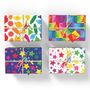 Rainbow Stars Wrapping Paper, thumbnail 3 of 3