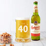 Personalised 40th Birthday Age And Name Beer Tankard, thumbnail 2 of 4