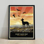 Limited Edition Greyhound, Whippet Or Lurcher Print, thumbnail 8 of 8