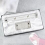 New Baby Girl Gifts Birth Certificate Holder Silver Plated, thumbnail 5 of 7