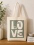 Ok, Love You, Bye Tote Bag, thumbnail 1 of 2