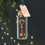 Personalised Golden Key New Home Christmas Bauble, thumbnail 1 of 3