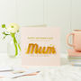 Happy Mother's Day Word Trinket Card, thumbnail 3 of 3