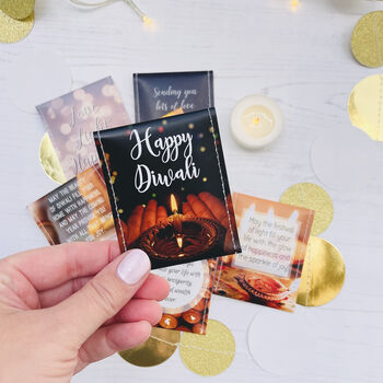 Happy Diwali Tea Gift Set | Diwali Gift, 2 of 12