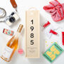 Personalised Birth Year Bottle Box, thumbnail 11 of 12