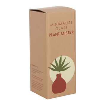 Pink Minimalist Glass Plant Mister, 5 of 6