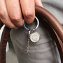 Any Date Personalised Sixpence Keyring, thumbnail 1 of 10