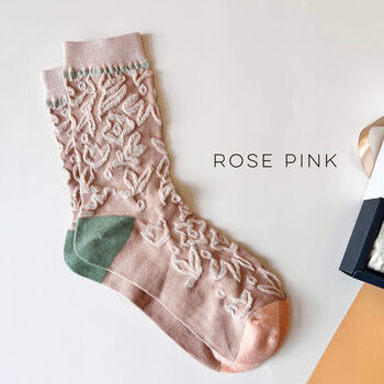Pick Your Favourite Floral Socks In A Box, 11 of 12