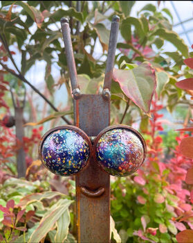 Fun Snail Garden Feature, Handmade In Norfolk, UK, 5 of 12