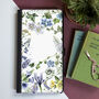 Personalised Inky Wildflower Faux Leather Phone Case, thumbnail 3 of 8