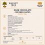Dark Chocolate Covered Dates Gift Box – 150g, thumbnail 4 of 5
