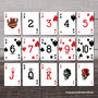 Tattoo Themed Poker Playing Cards, thumbnail 11 of 12