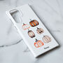 Little Pumpkins Personalised Phone Case, thumbnail 2 of 5