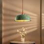 Patina Copper Pendant Light Shades With Customized Copper Assembly Parts *Copper Fixtures Included*, thumbnail 1 of 6