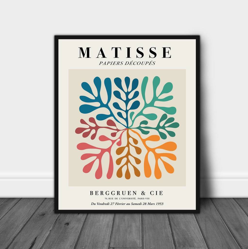 Henri Matisse Gallery Exhibition Print, 1 of 3