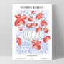 Flower Market Mykonos Print, thumbnail 3 of 3