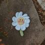 Handmade Daisy White Fair Trade Toy, thumbnail 1 of 3