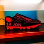 Personalised Football Boot LED Lightbox, thumbnail 5 of 6