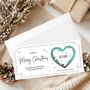 Christmas Scratch Card Gift Reveal For Events, Concerts, Theatre Holiday Surprise Ticket, thumbnail 8 of 9
