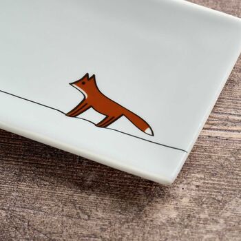 Fox Mini Tray, 2 of 4