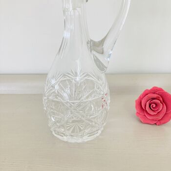 Antique Olive Oil / Vinegar Decorative Bottle ~ Eight, 5 of 7