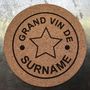 Champagne Cork Tall Bar Stool, Customise For Free, thumbnail 8 of 10