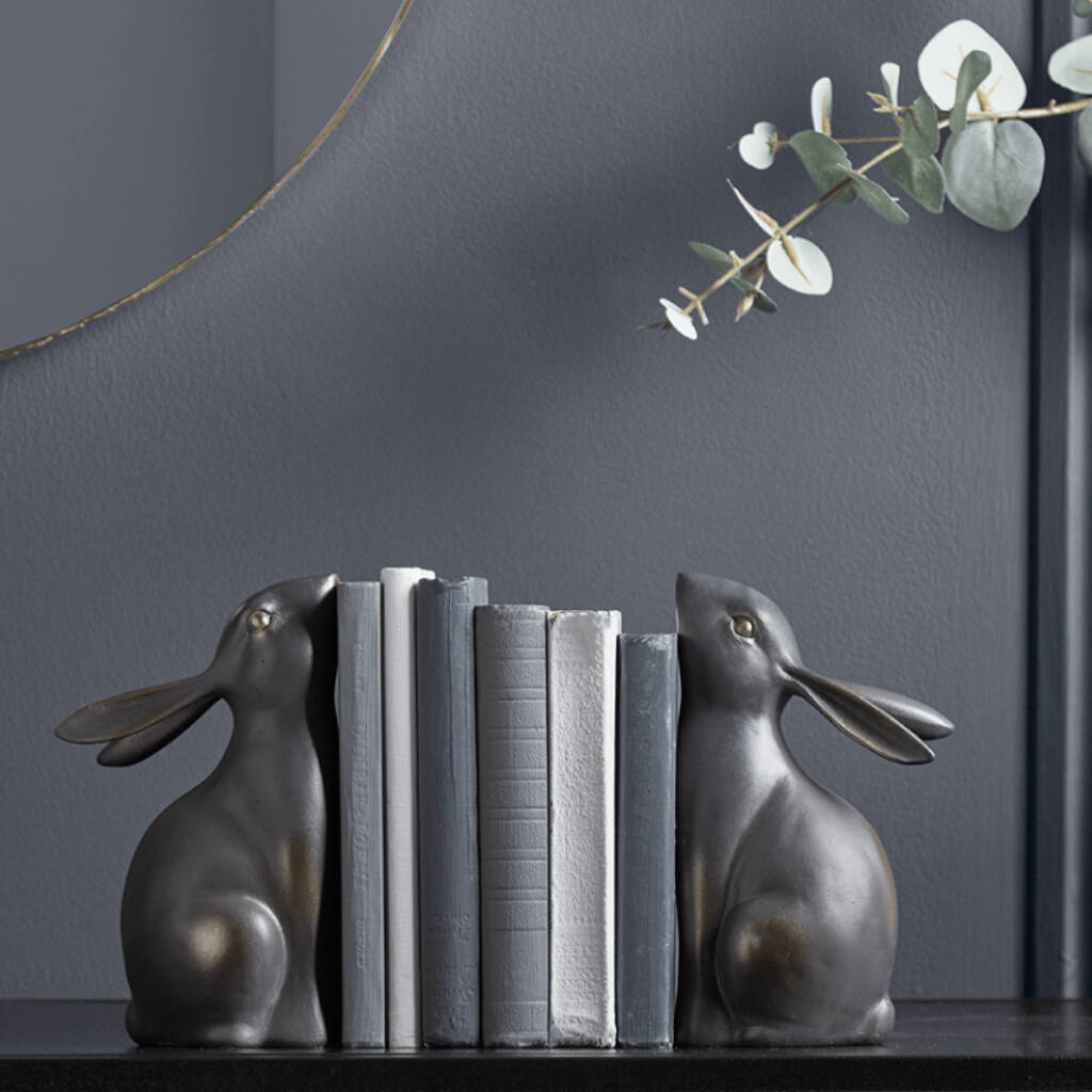 Rabbit Bookends, 1 of 3