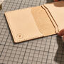 Craft Your Own Leather Bi Fold Cardholder With Diy Kit, thumbnail 4 of 6