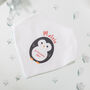 Personalised Penguin Baby First Christmas Babygrow, thumbnail 10 of 12