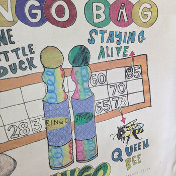 Personalised Bingo Bag, 5 of 8