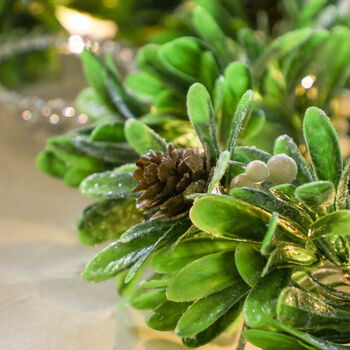 Light Up Mistletoe Christmas Table Centrepiece, 3 of 5