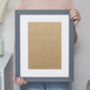 Dark Grey Wooden Picture Frame, thumbnail 1 of 5
