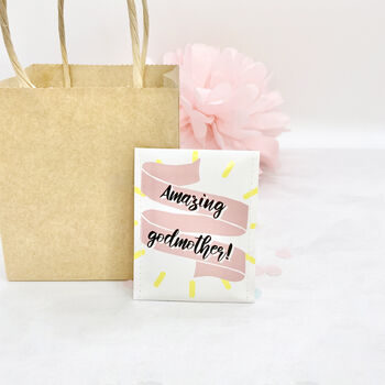 Godmother Proposal Gift | 'Will You Be My Godmother' Tea Gift | New Mum, 5 of 12